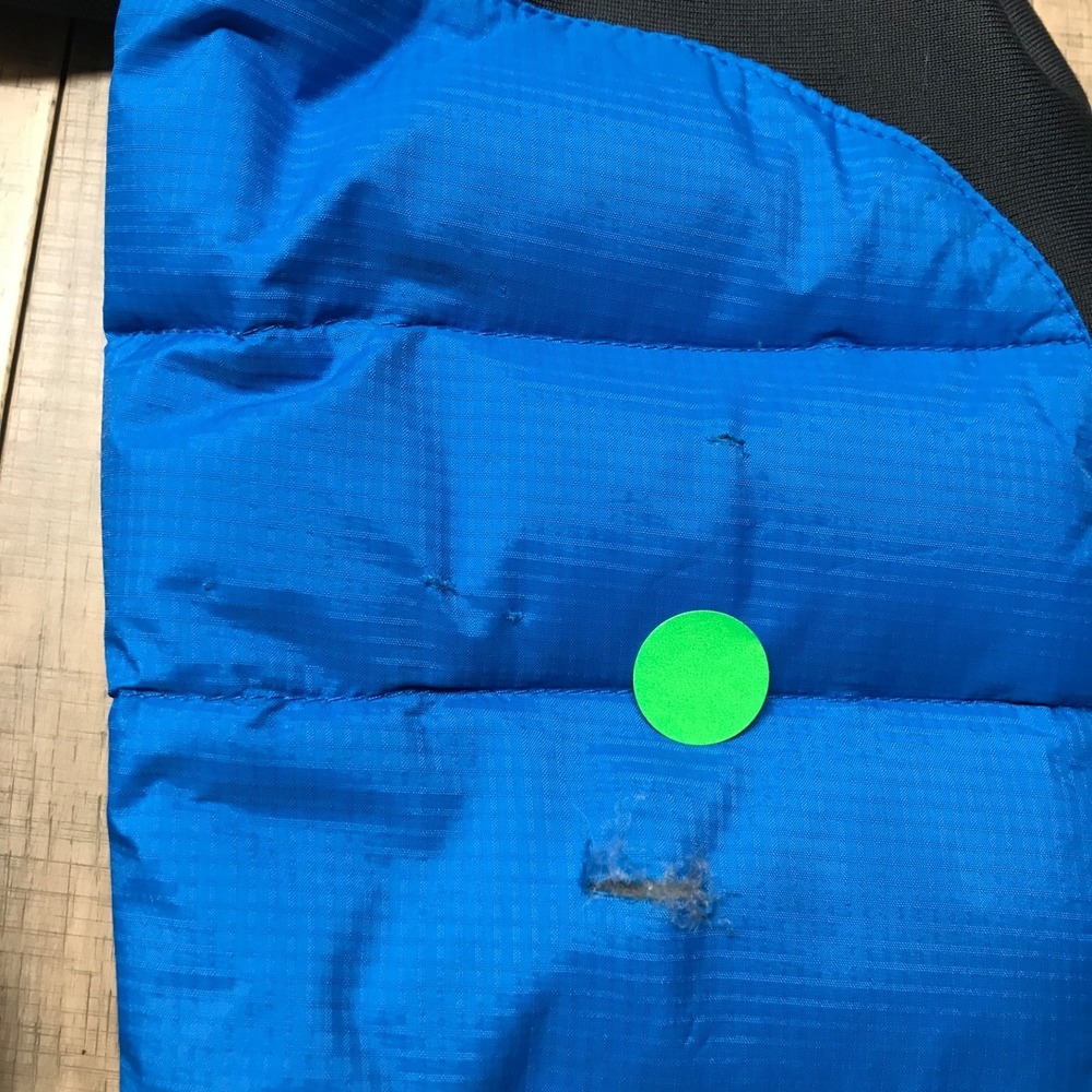The North Face 700 Summit Series‎ Down Jacket Mens XL Blue Goose Puffer Nylon - Picture 8 of 14